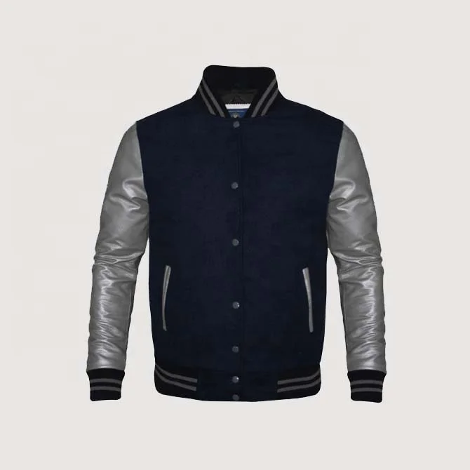 Varsty куртка с кожаными рукавами, Студенческая летняя куртка, бейсбольный Топ, американская модная одежда, Университетская Женская мужская одежда