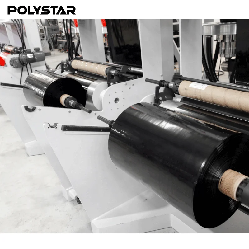 Двойная головка 650 мм машина для выдувания пленки HDPE LDPE