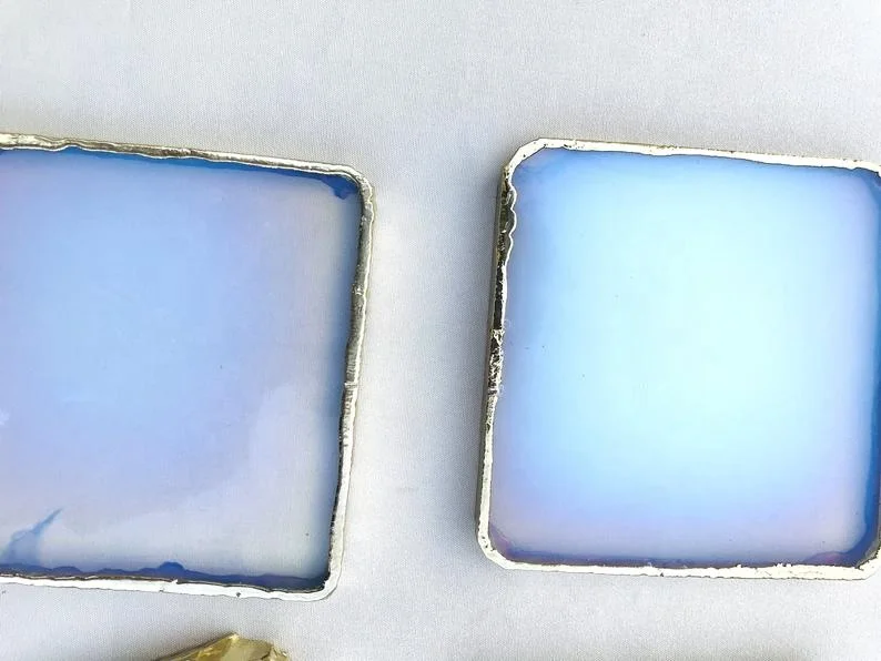  Хрустальная подставка Opalite | Опаловая