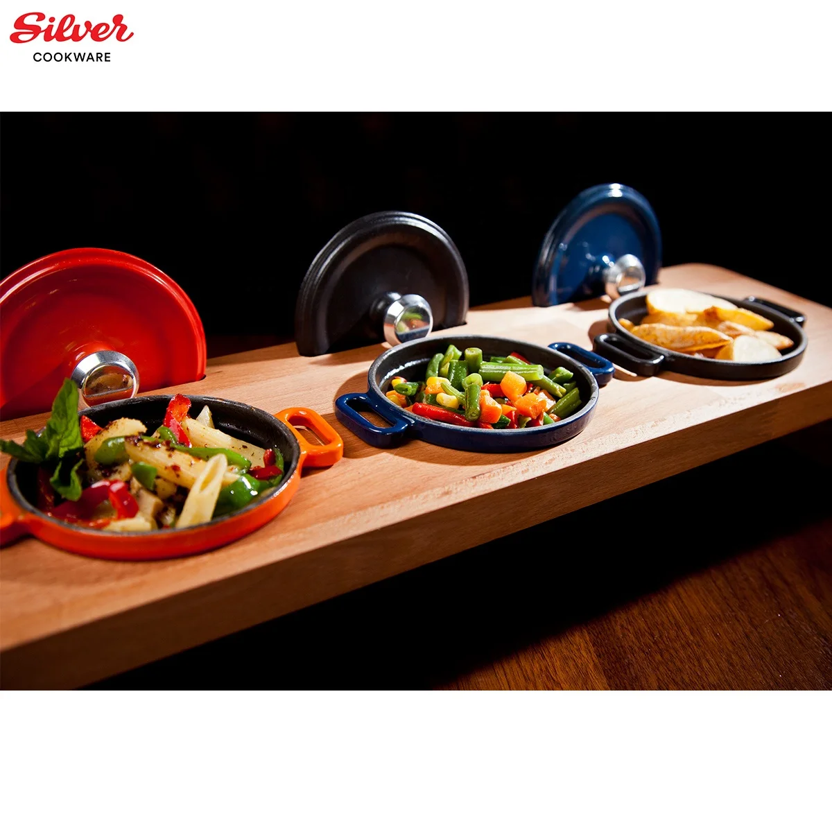 cast iron enamel coating mini pot non stick cookware for casserole soup  kitchenware 10 cm Made In TURKEY