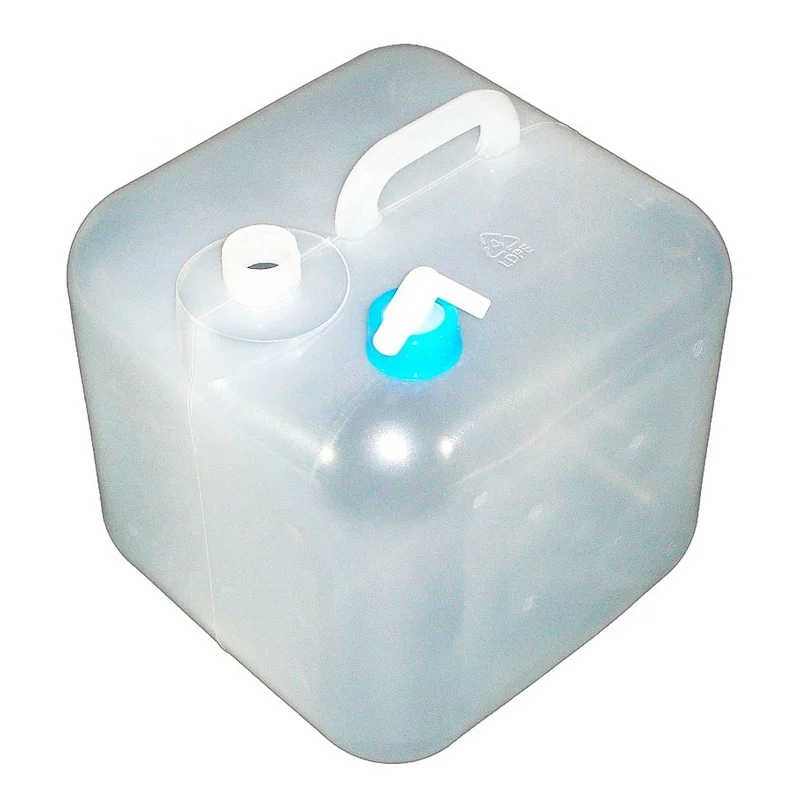 20 Liter 5 Gallon Collapsible Water Container