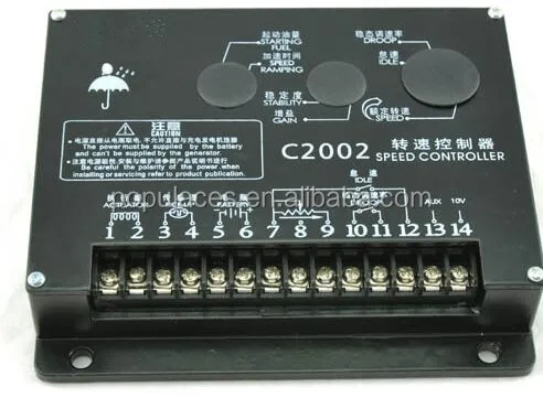 POPULACE electronic automatic governor steady state control c2002 speed regulator controller for generator diesel engine