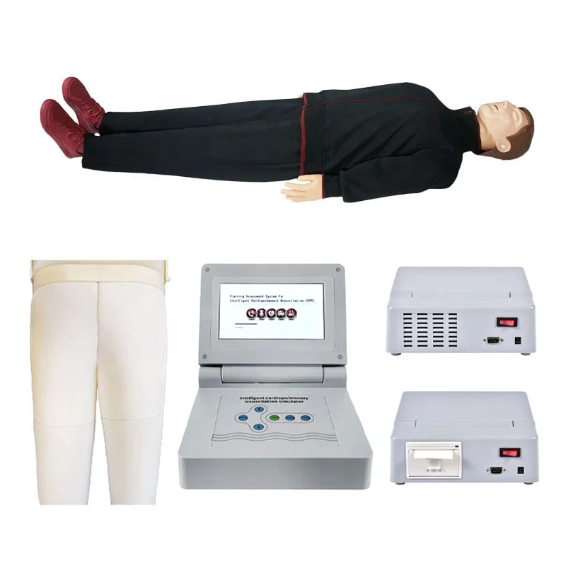 
Medical training wholesale first aid full body best medical used aha cpr simulator pulse dummy 