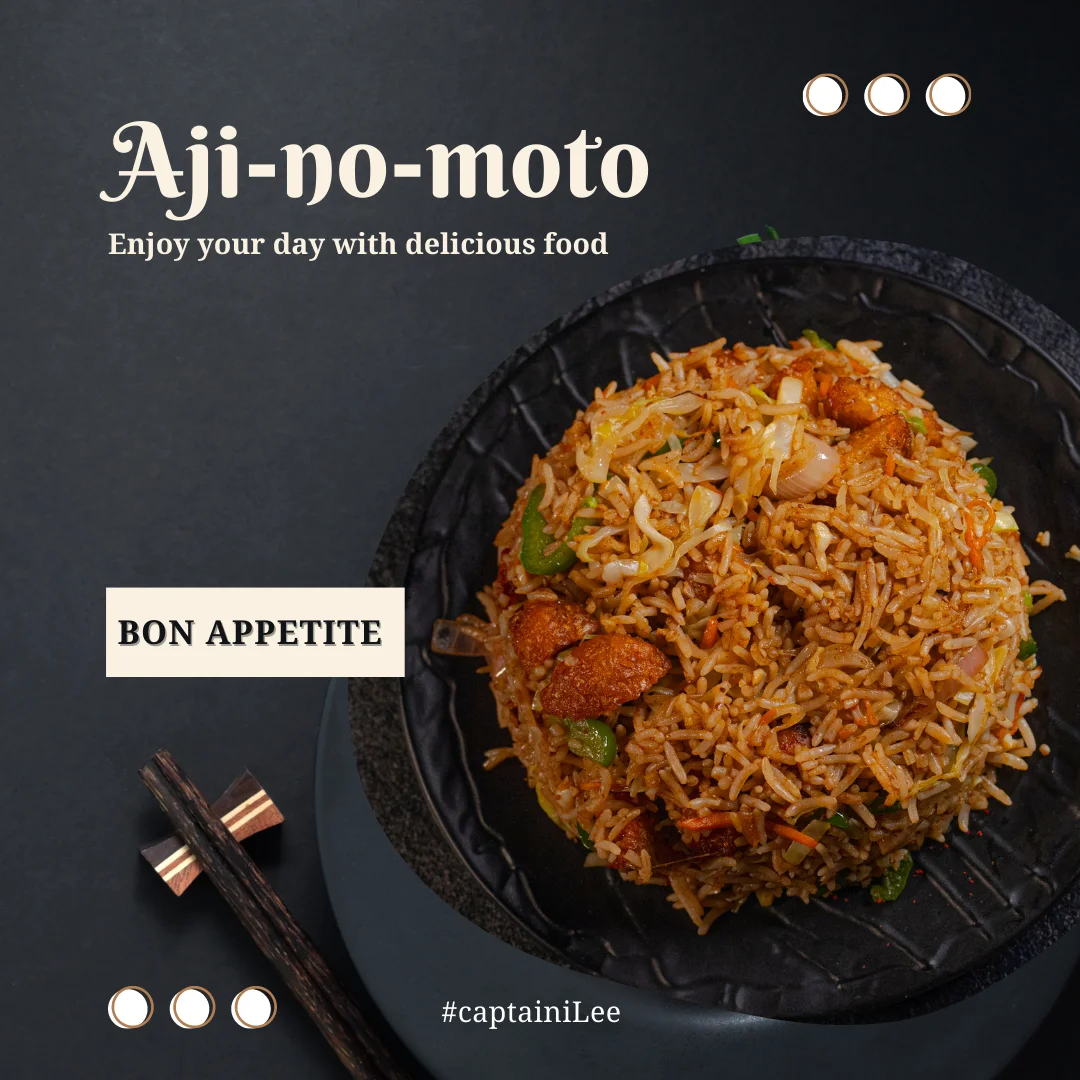 GLUTAMATO MONOSODICO Price Clear Bag Red Bowl AJINOMOTO 1000g Fast Shipping from Thailand