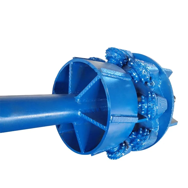 Длинное буровое долото Yue HDD трехшарошечное для горизонтального бурения