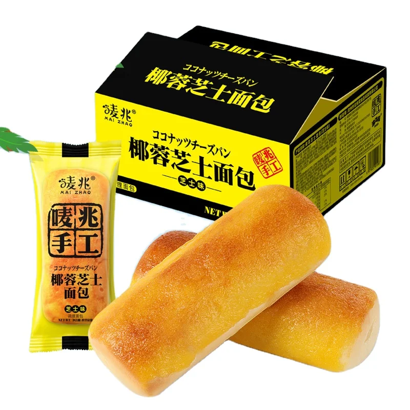 Wholesale Snacks Coconut Cheese Flavor Salad Bread