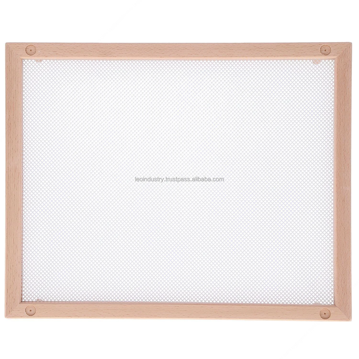 Rectangular Wooden Dryer Perfect to Dry Pasta, Vegetables and Spices. Dim. 50x40 cm