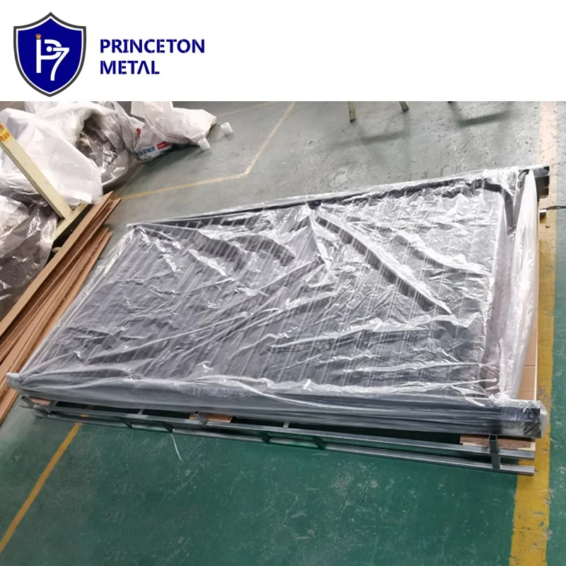 Factory price high quality powder coated morden  aluminum pool fence penals