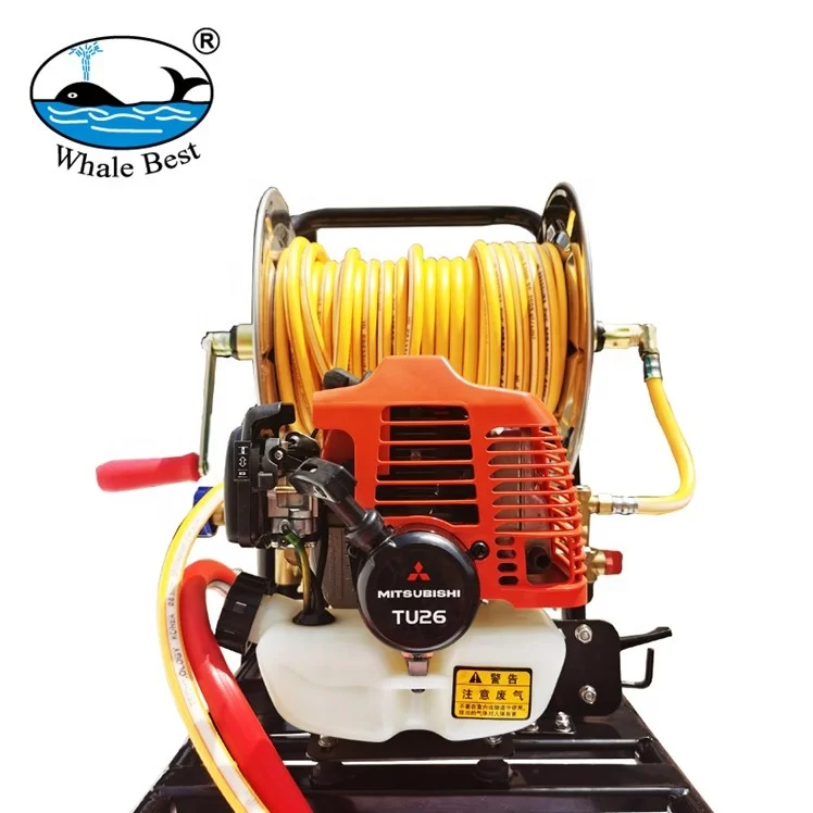 Wheelbarrow trolley power sprayer for agriculture