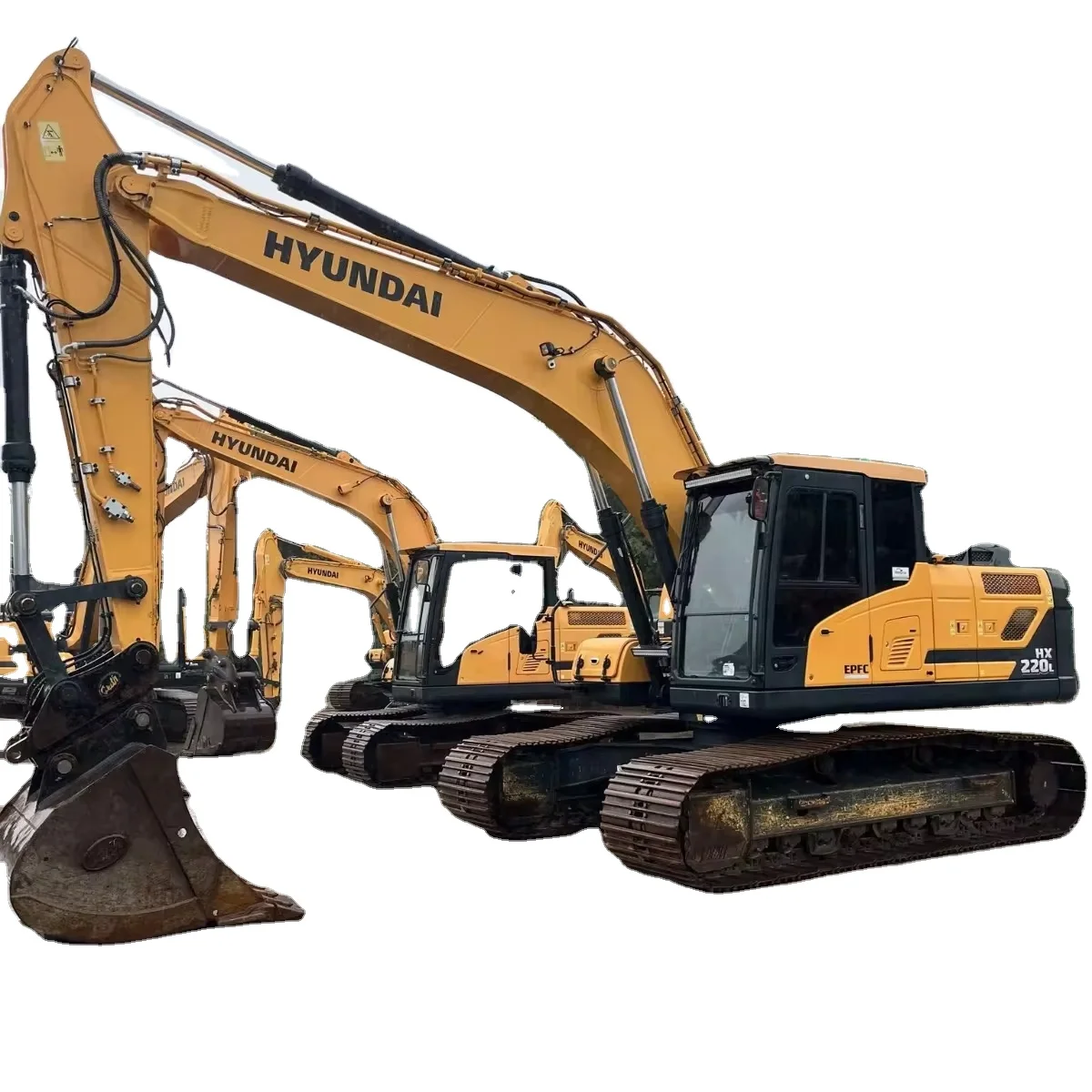Construction & Building Machinery Hyundai HX220L Excavator