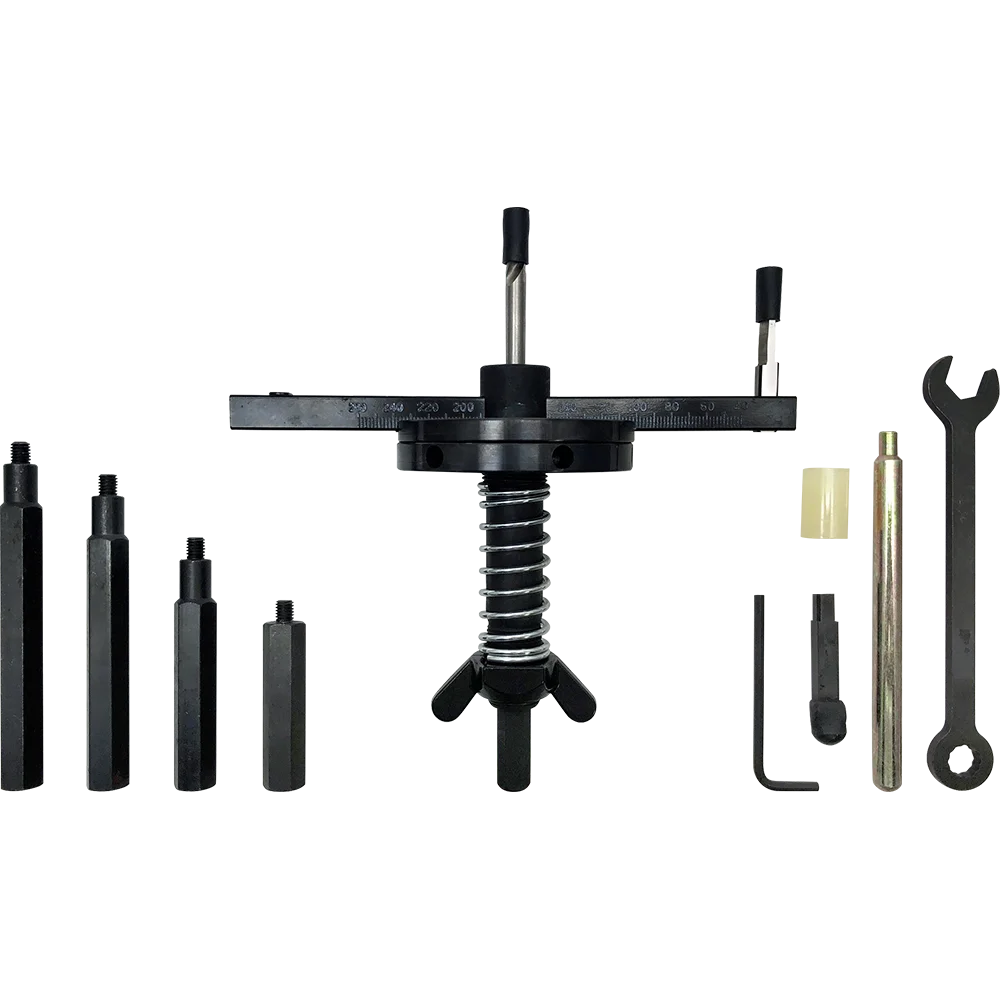 Ceiling Hole Cutter Set 30mm to 260mm Adjustable Hole Saw Cutting Machine with ABS Dust Proof