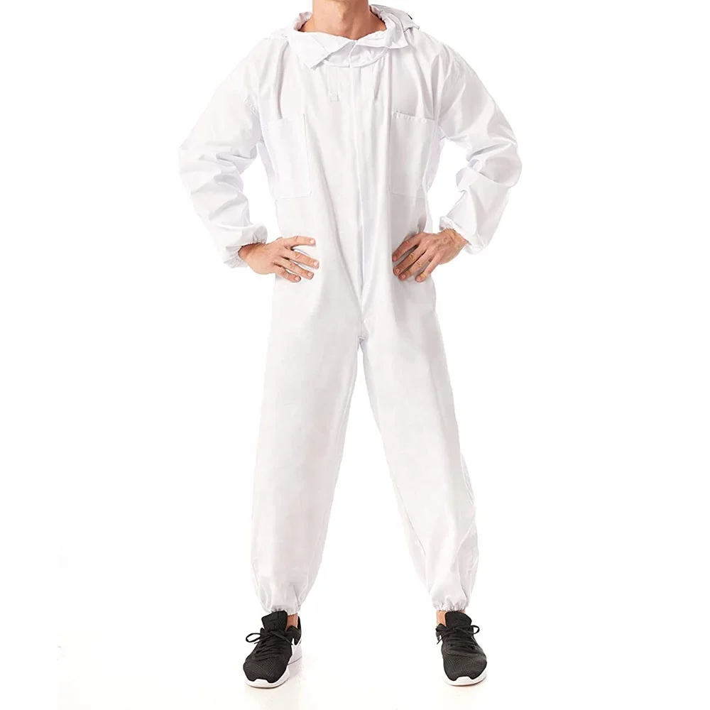 2023 latest Embroidery Beekeeping suit for bee keeper professional equipment air breathable clothing Anti bee keeper suit