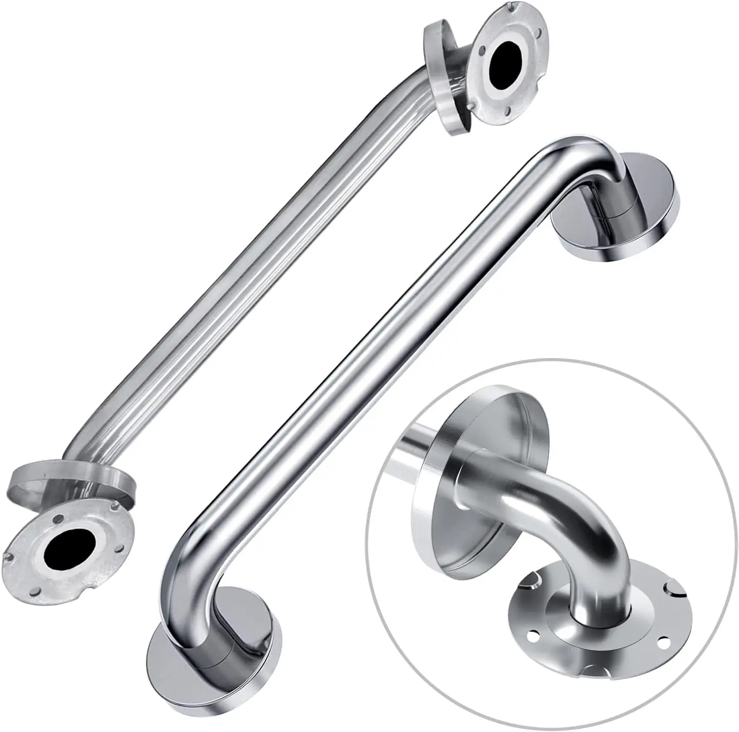 customized shower handle wall mounted grab bars stainless steel grab rails for bathrooms