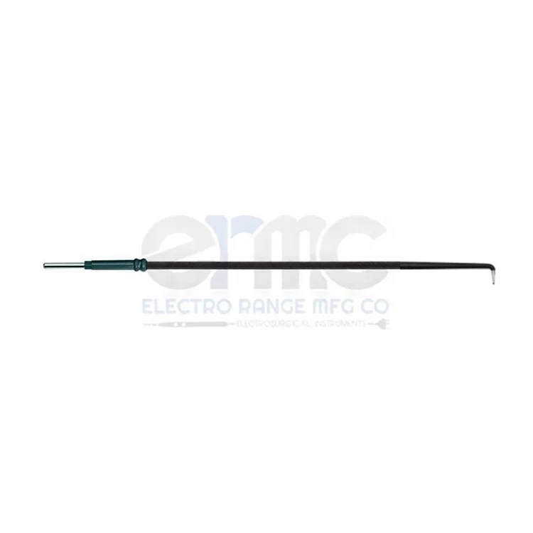 Top Quality Diathermy Electrosurgical ENT Reusable Arthroscopic Hand Pieces Needle Electrodes Angled Tip