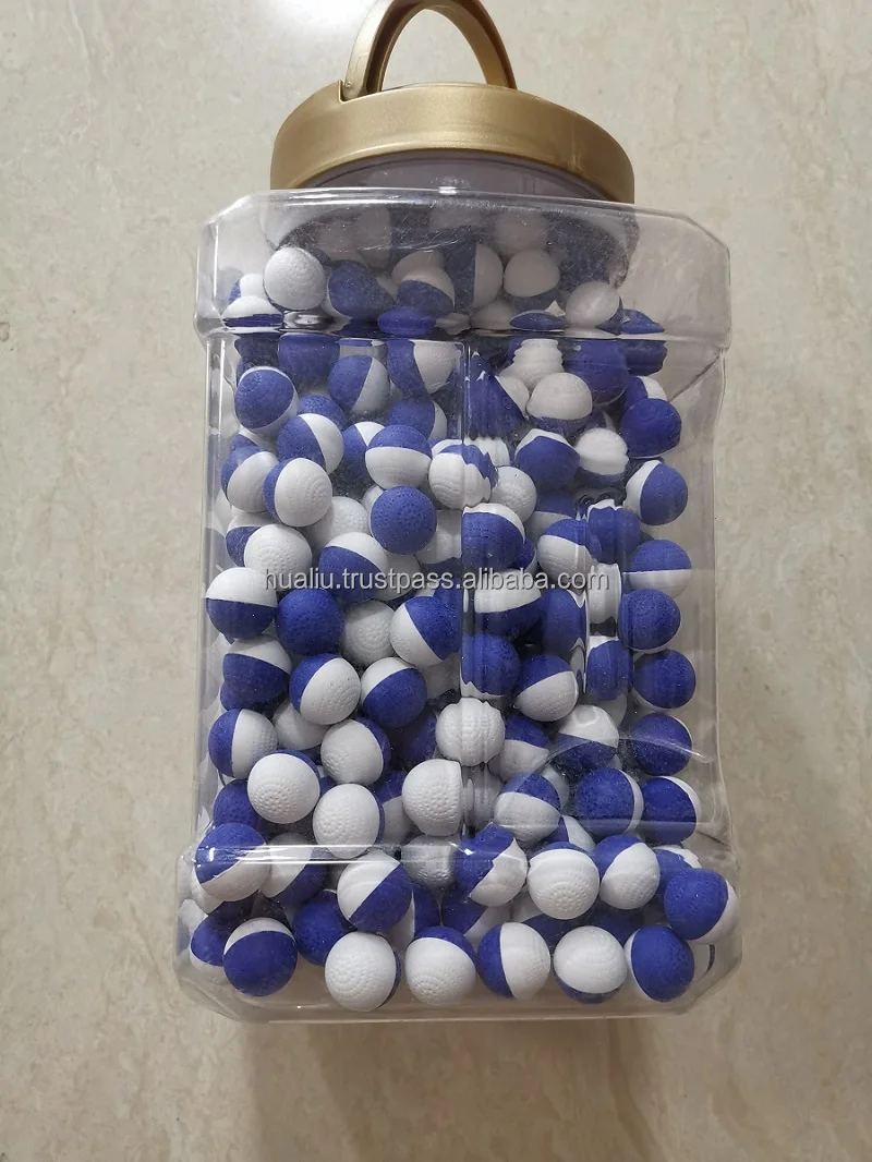 Self Defense .50 Caliber or .68 Caliber Powder Balls Less Lethal for Paintball Guns