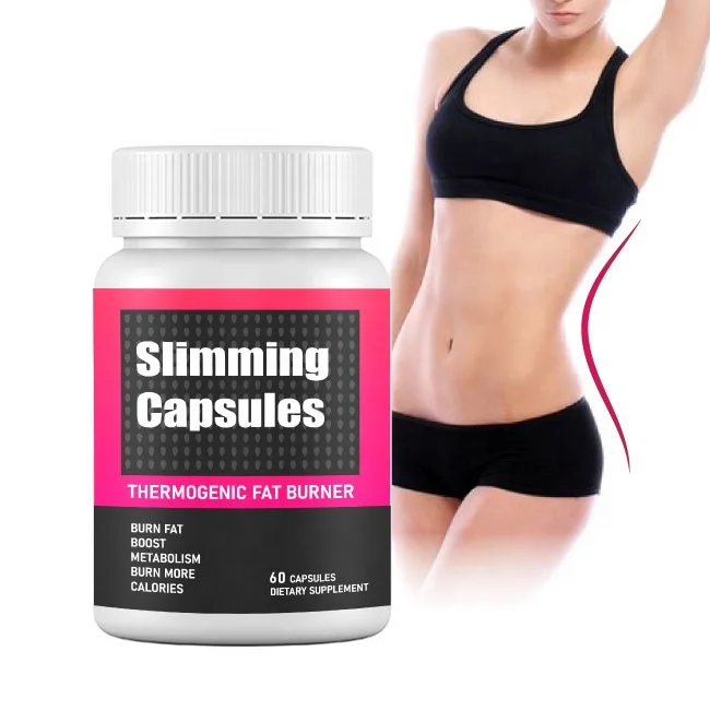 Health Food Slimming Health Capsules for Weight Management and Bloating Aid Digestion