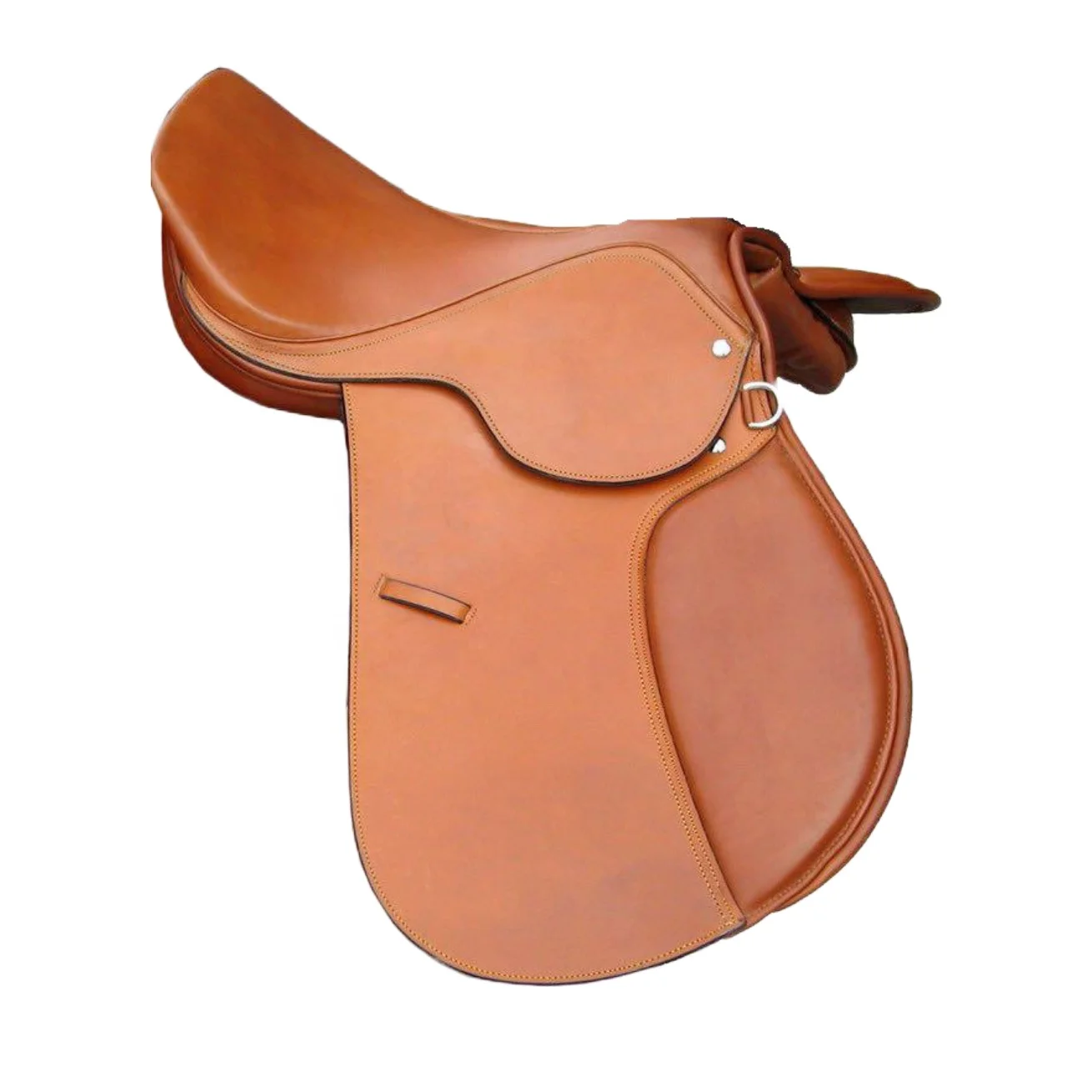Высококачественное седло с тесным контактом для лошадей сделано из натуральной кожи высокого качества мягкое сиденье Английское конного катания