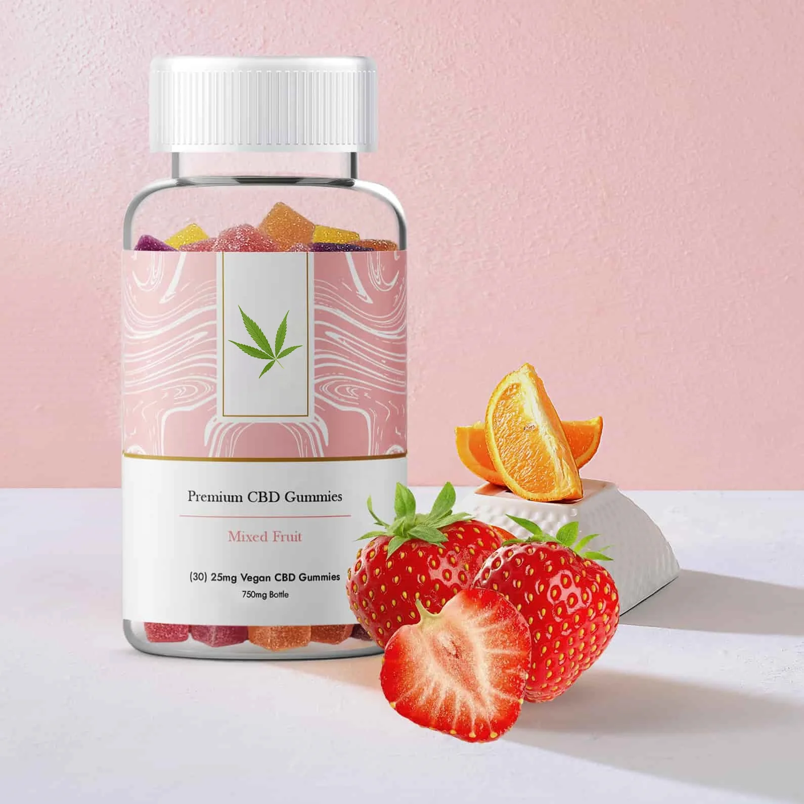 225cc Food Grade Silicone PET Plastic Candy Jar with Childproof lid 6oz 8oz 10oz 13oz 16oz Child Proof Gummy Packaging Jar