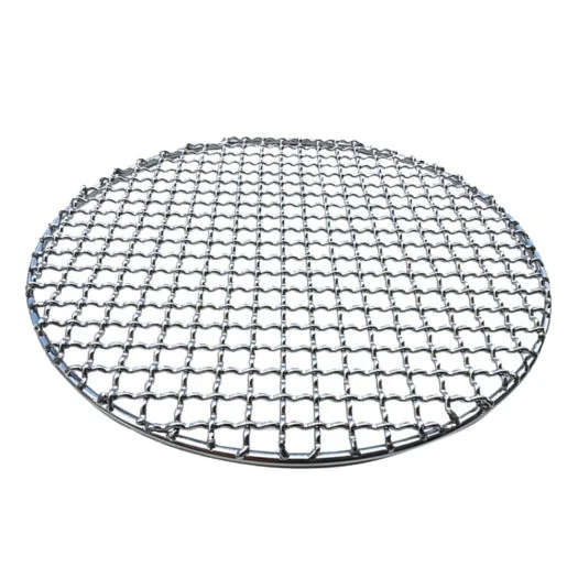 2021 reusable BBQ grilling net made by inox 304 cheap price for camping picnic