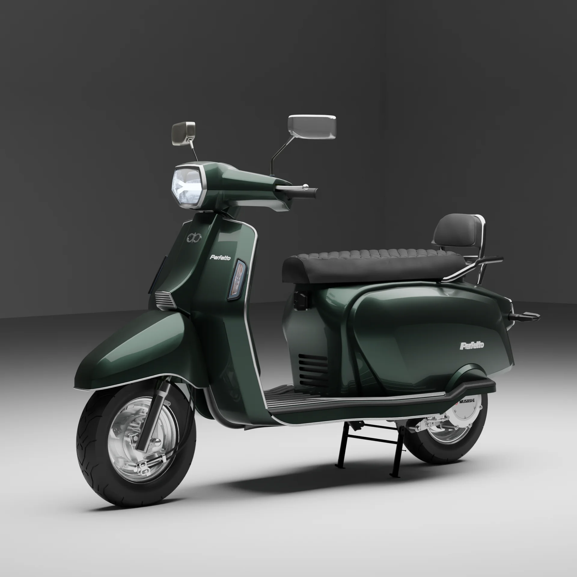 BNC Motors Классический Электрический скутер удобный надежный большой сиденье мобильное приложение интеграционный автомобиль