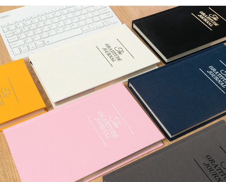 Customizable Simplified A5 A6 A7 Leather School Hardcover Custom Small leather journal Notebook For School