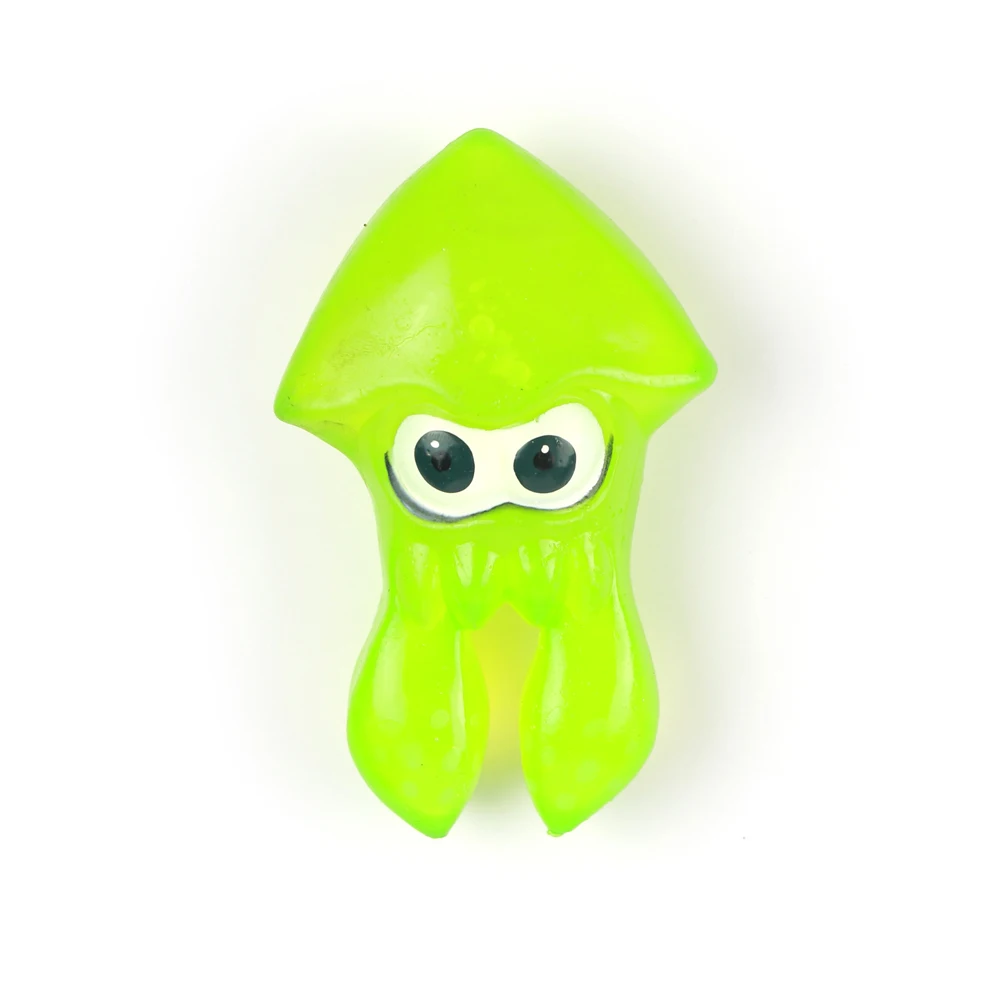 Новаторская лучшая дешевая забавная игрушка разбивает кальмаров наполненный водой Непоседа Прозрачная мягкая новинка игрушки бросающие и возвращающие свою форму в