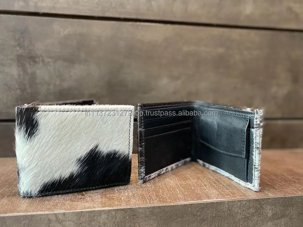 Exclusive Suede Leather Wallet Genuine Leather Personalized Men Handmade Wallet Minimalistic Leather Smart & Slim Wallet for Men