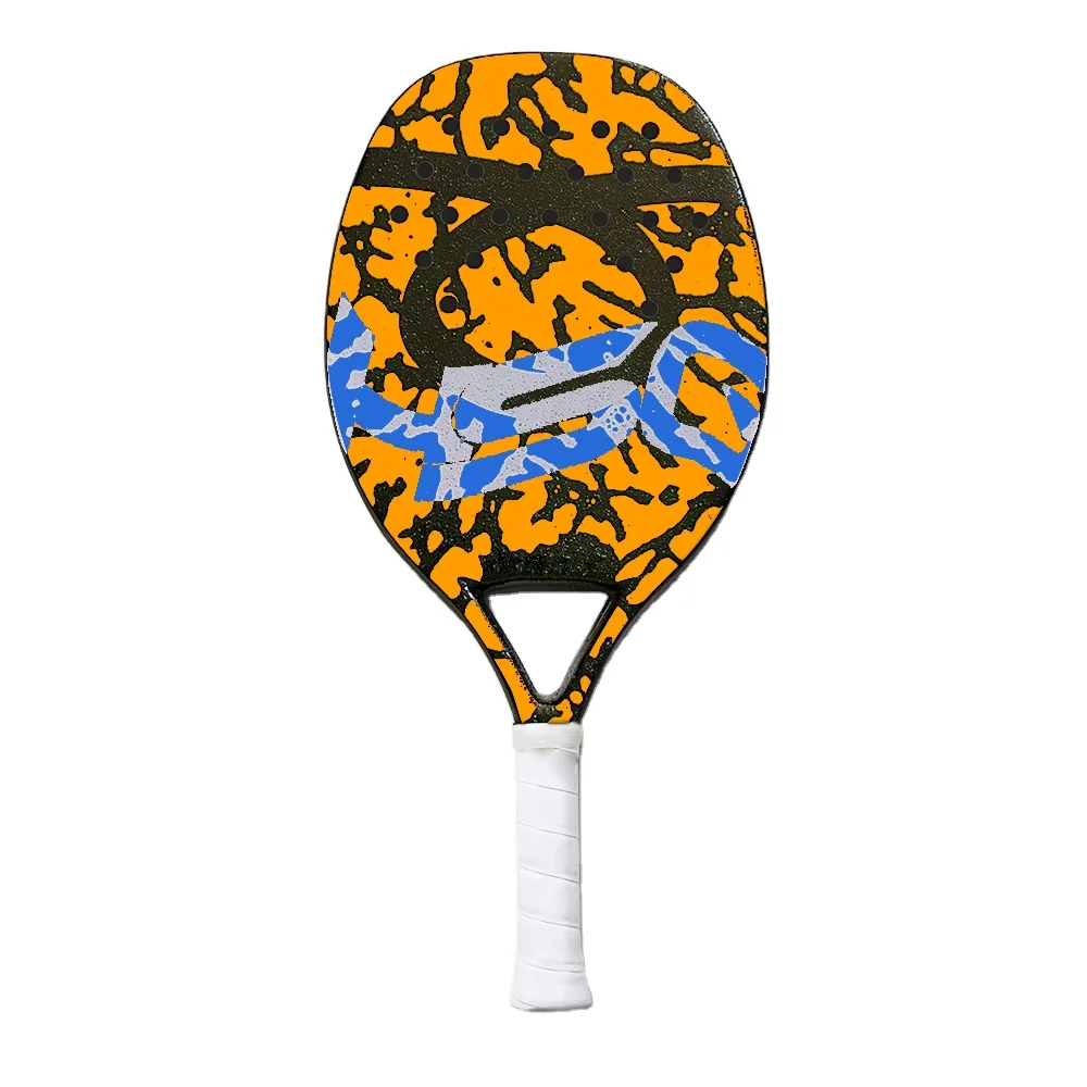 Custom Design your own padel racket Carbon beach padel rackets