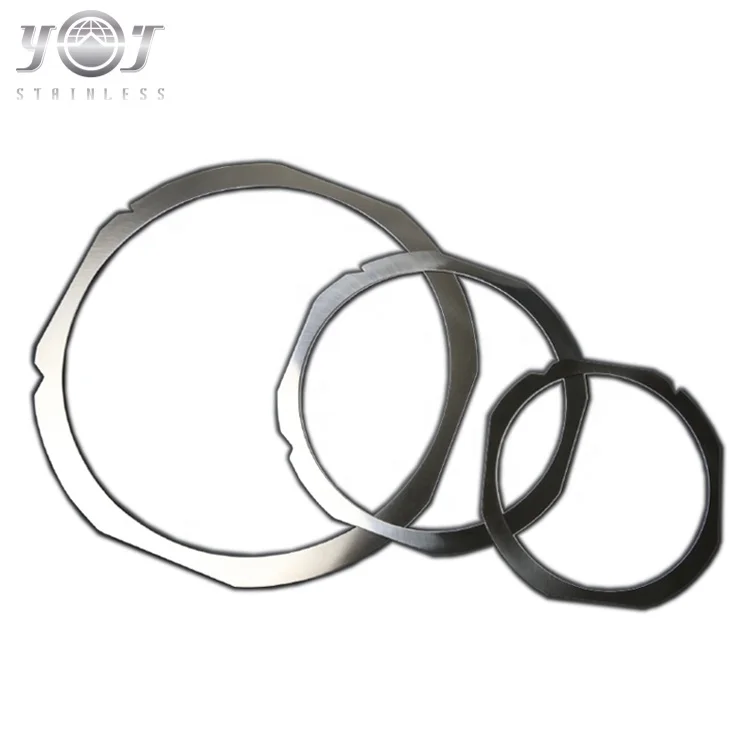 6 Inch Wafer Frame for Semiconductor With High Concentricity stainless steel wafer ring frame