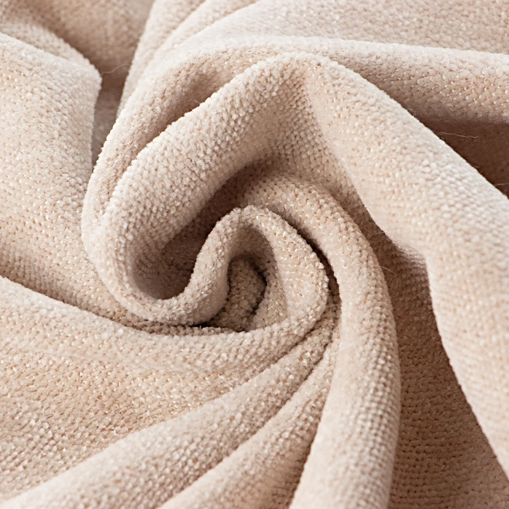 New Arrival Home Textile Upholstery Chenille Designs Popular Multi Color Fabrics Sofa Fabric for Sofa Furniture Decoration