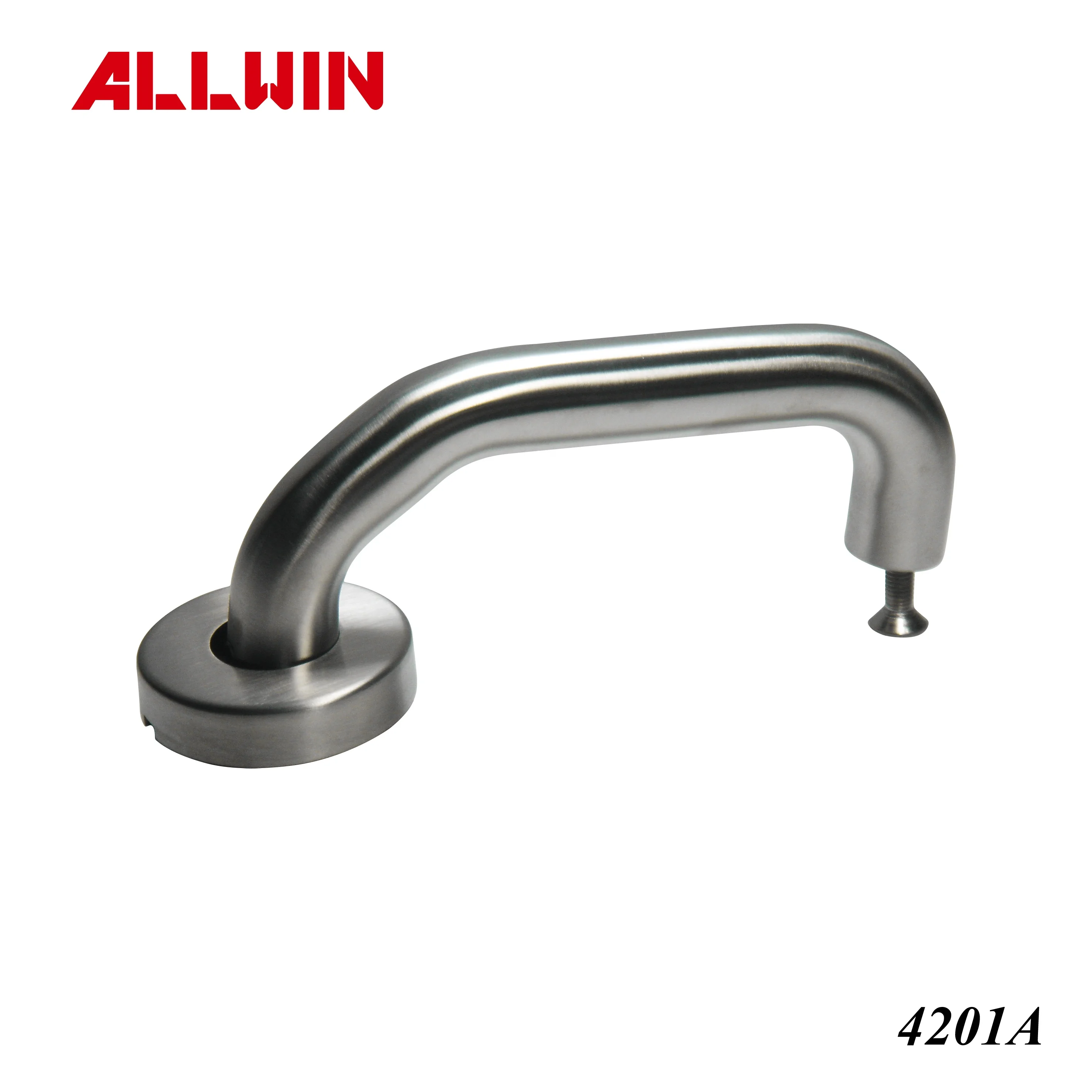 Modern Design Stainless Steel Lever Door Handles for Internal and Exterior Use