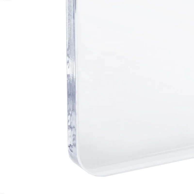 Домашний акриловый экран на заказ Барьерная защита разделитель для стола стеллажи дисплея