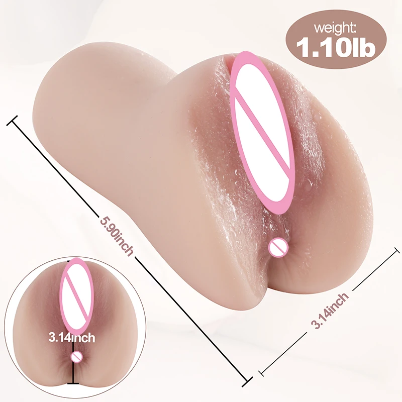 Factory Direct Real Women Artificial Vagina Male Sex Toys Masturbation Cup Vagina Pussy For Women