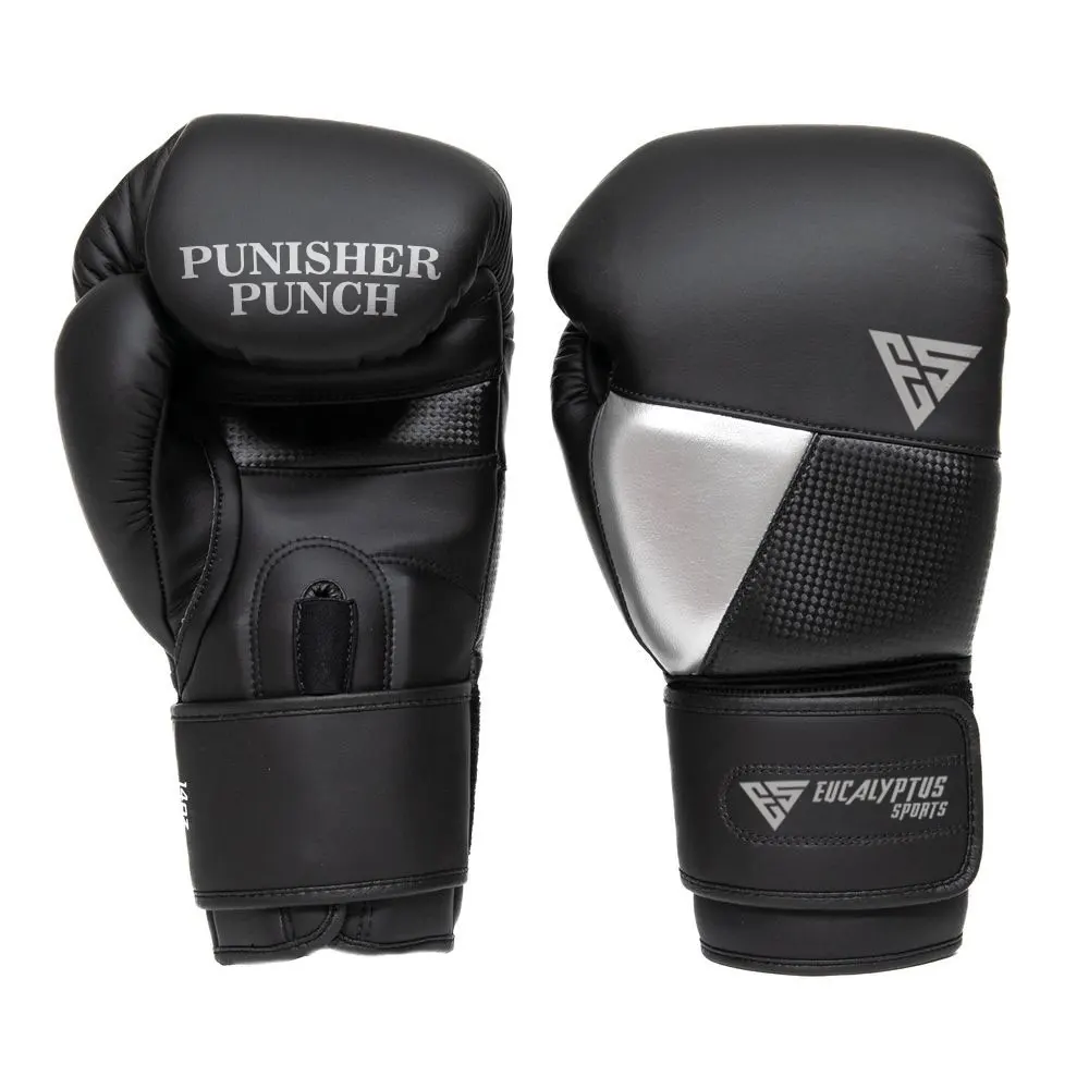 Custom Made Synthetic Leather Boxing Gloves Cheap Price LOW MOQ Fight Training Kickboxing Punching Bag Gloves