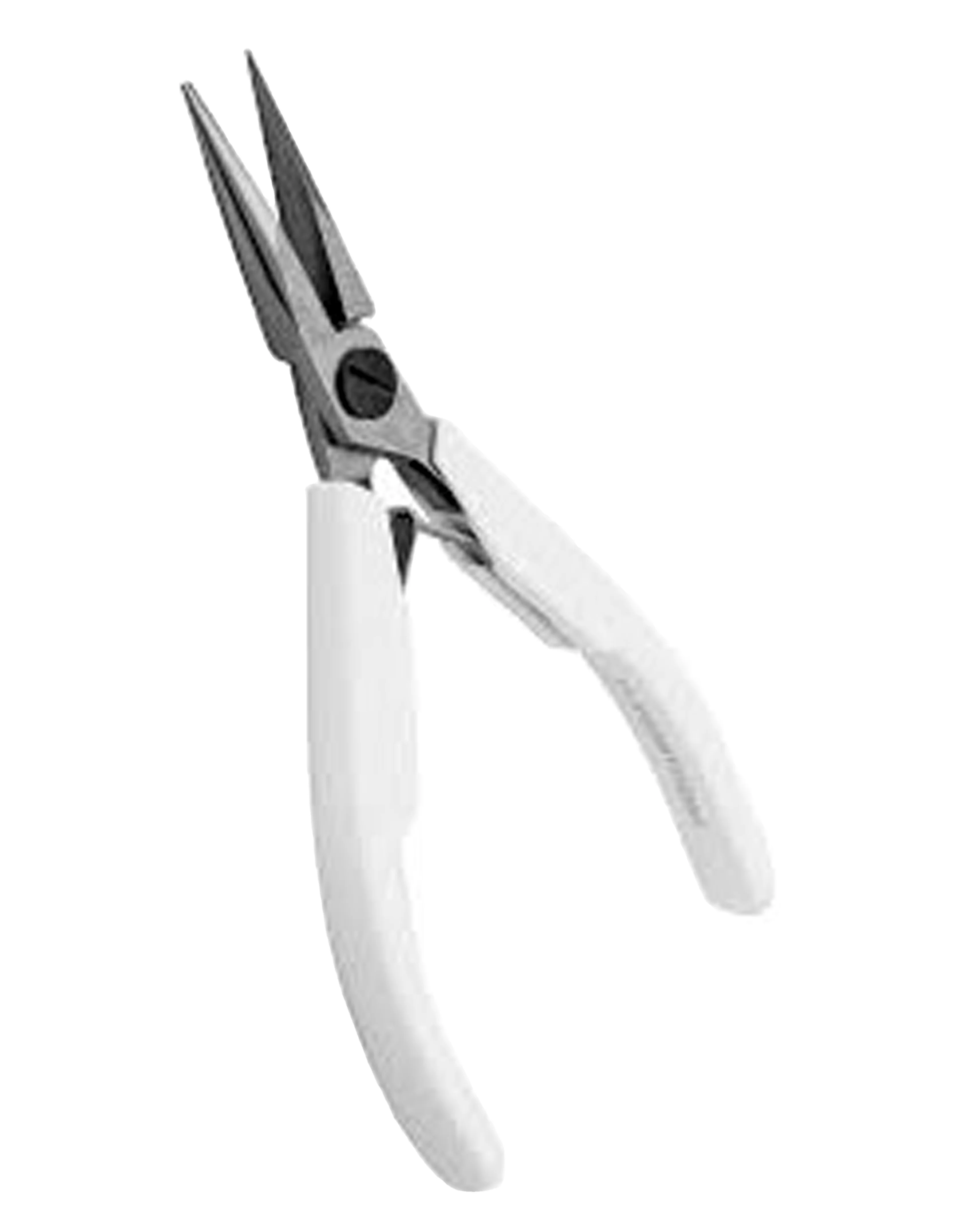 Snipe Nose Pliers with Dual-Component Synthetic Handle  / Optical pliers / Optical tools