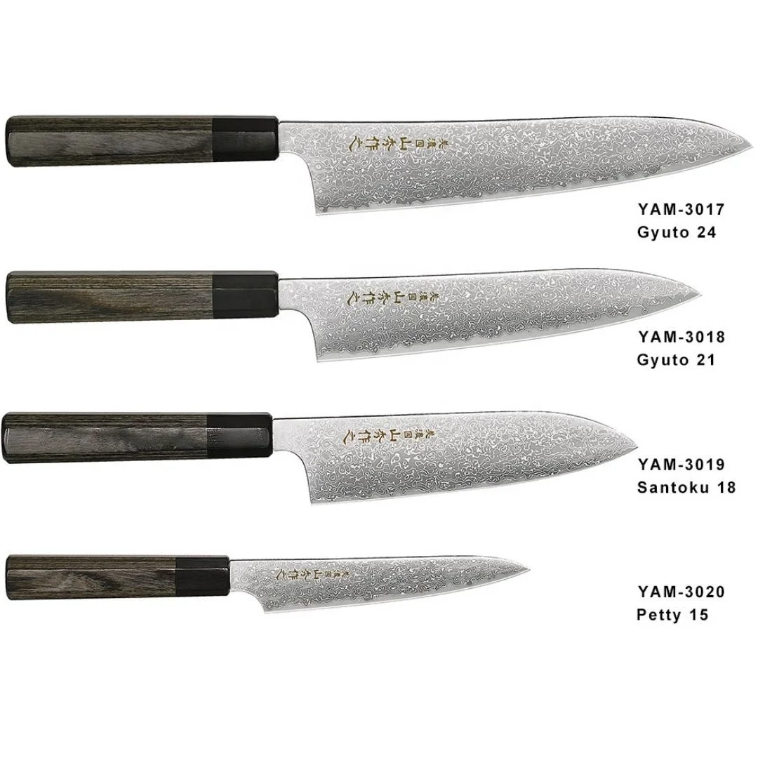 Artistic Gyuto  8 inch SG2/ Stainless Steel kitchen knife made by Real Japanese craftman