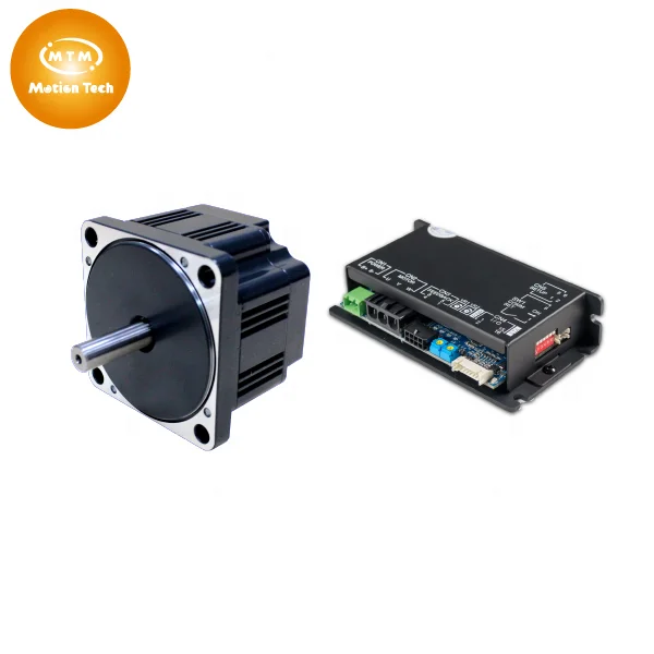 
[MTM] Motor BLDC 24VDC 150W Brushless dc motor Driver Controller 3000RPM IE4 Made in Taiwan 