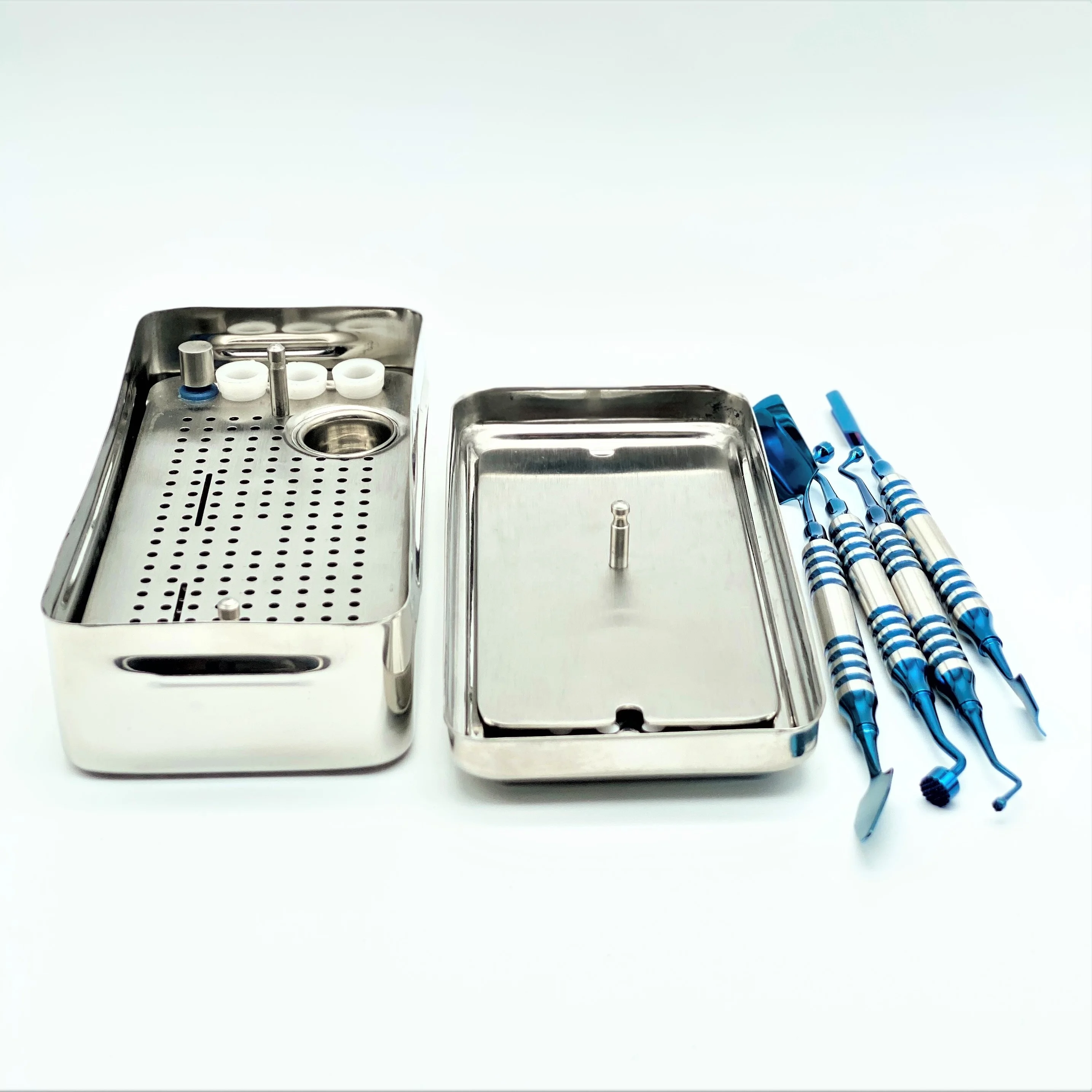 Стоматологическая коробка PRF с инструментами