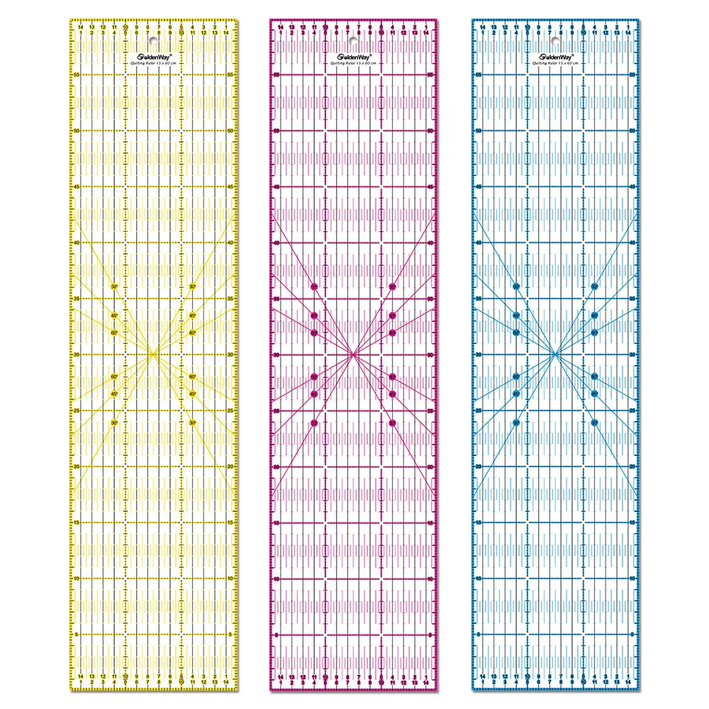 Fabric Cutting Ruler For Sewing Supplies