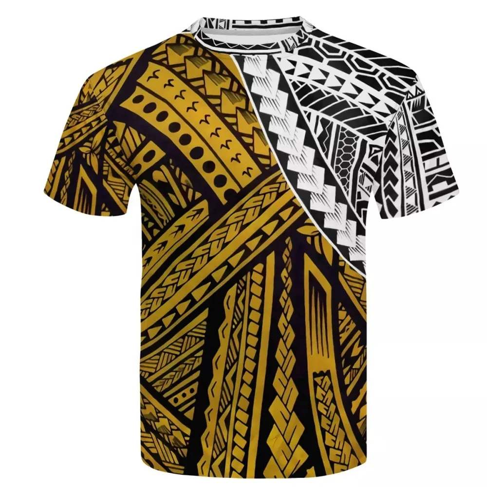 New Arrival Custom Blank Sublimation football team T shirt  Plus size 5XL loose men T-shirt outdoor Sports short sleeve T-shirt