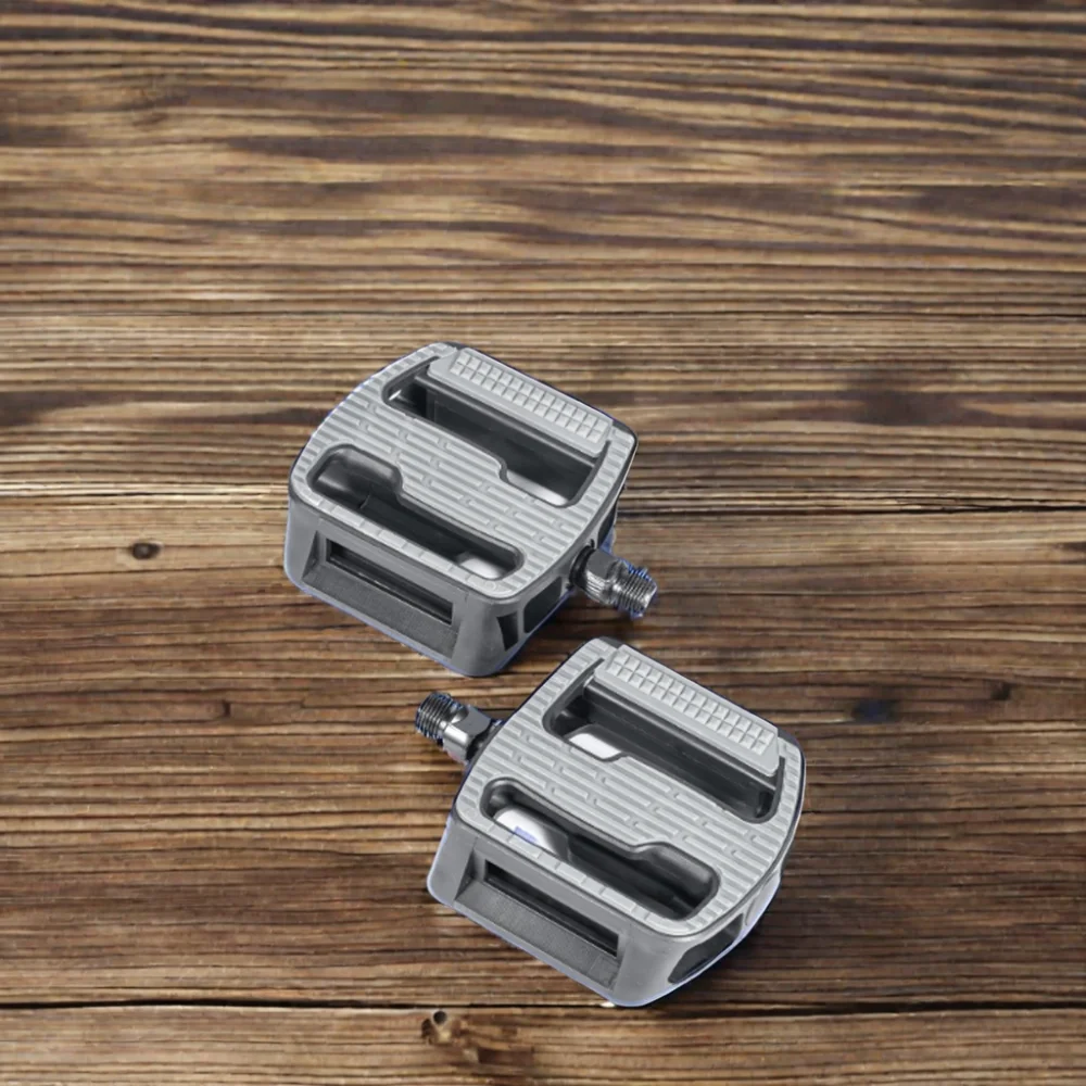 Durable and Comfortable PP Body Bicycle Pedal with TPR Rubber for Enhanced Cycling Experience