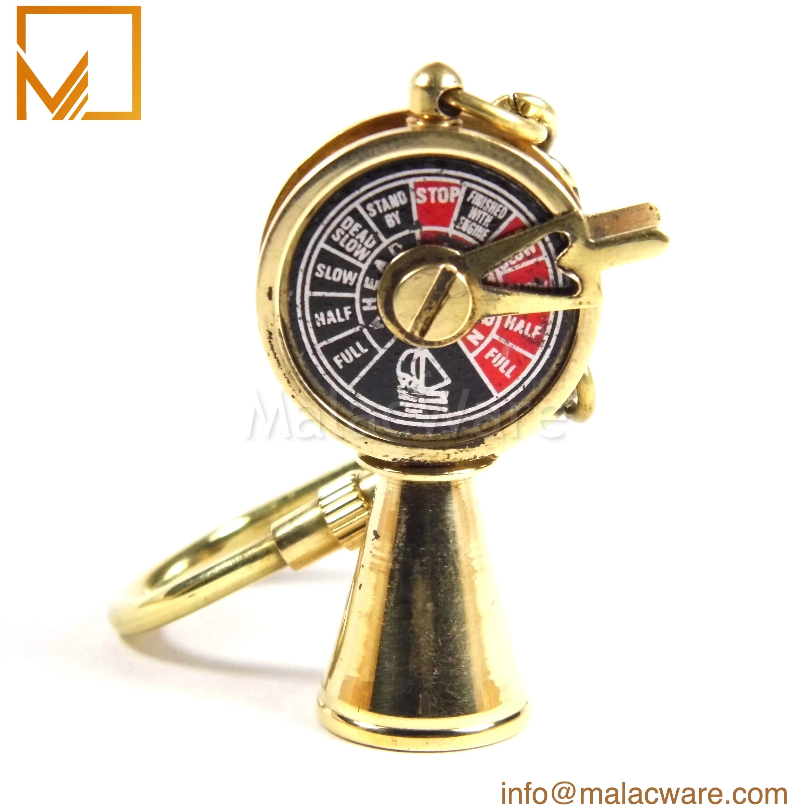 custom logo father^s day gift key chain brass metal made unique design metal key chain