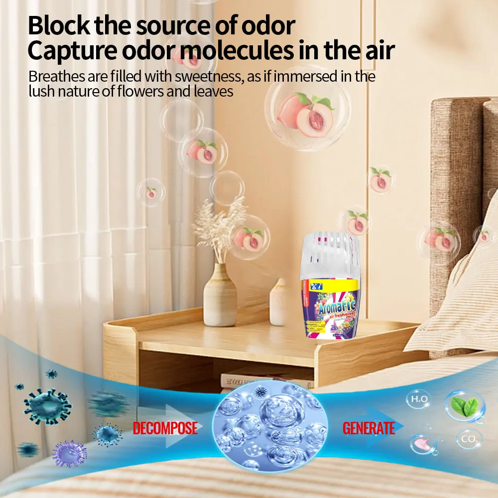 Good - Selling Long Lasting Aromafic Air Freshener for Home Premium Air Fragrance Freshener