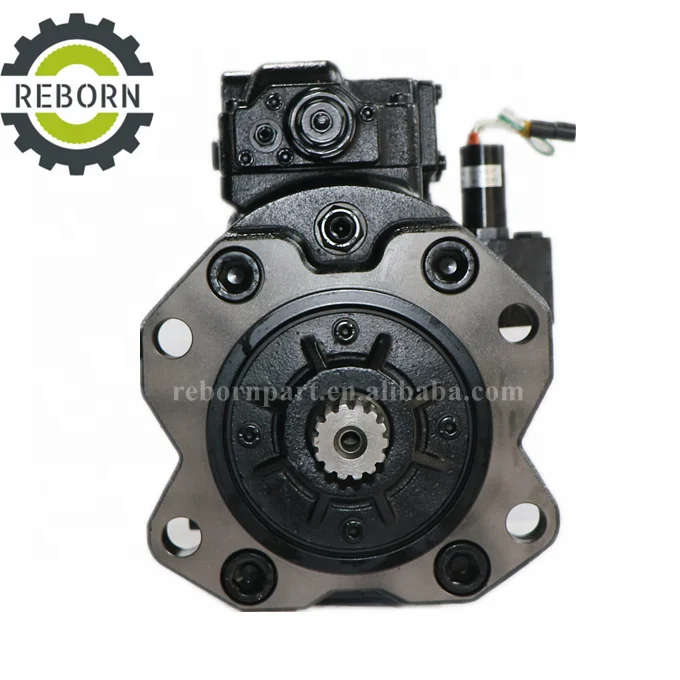 REBORNPART EXCAVATOR PARTS K3V112 K3V112DTP K3V112DTP-9C14 HYDRAULIC MAIN PUMP FOR JCB JCB220
