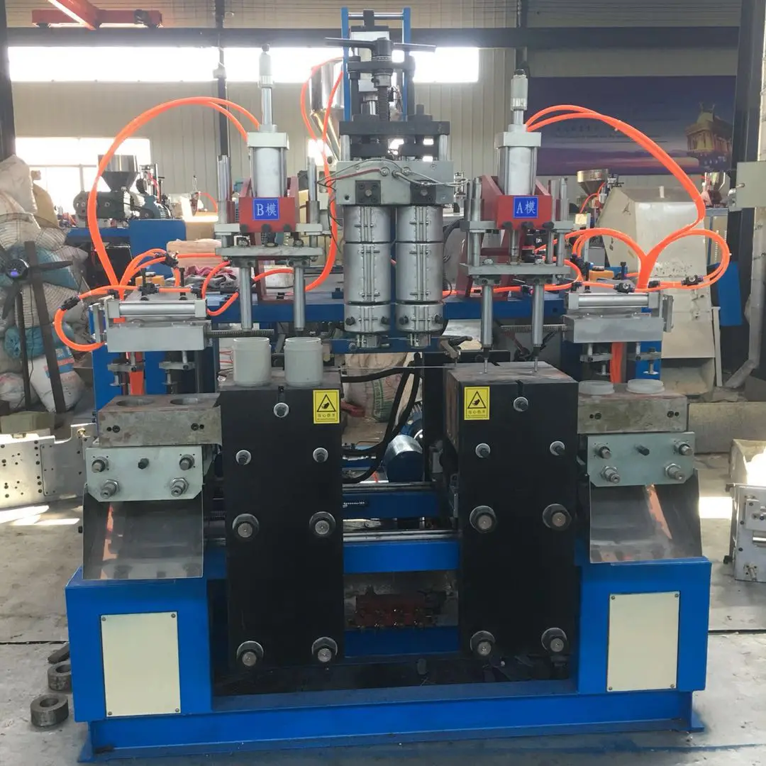 BST series vertical connecting-elbow vertical clamping model plastic molding machine