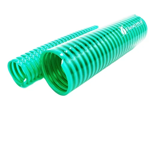 Flexima 6 inch heavy pressure premium pvc helix flexible suction spiral hose pipe