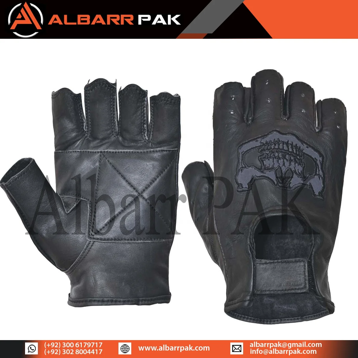 
Universal Cycling Leather Gloves Men Motorcross Motorbike Racing Hands Gloves Half Finger Sport Gloves 