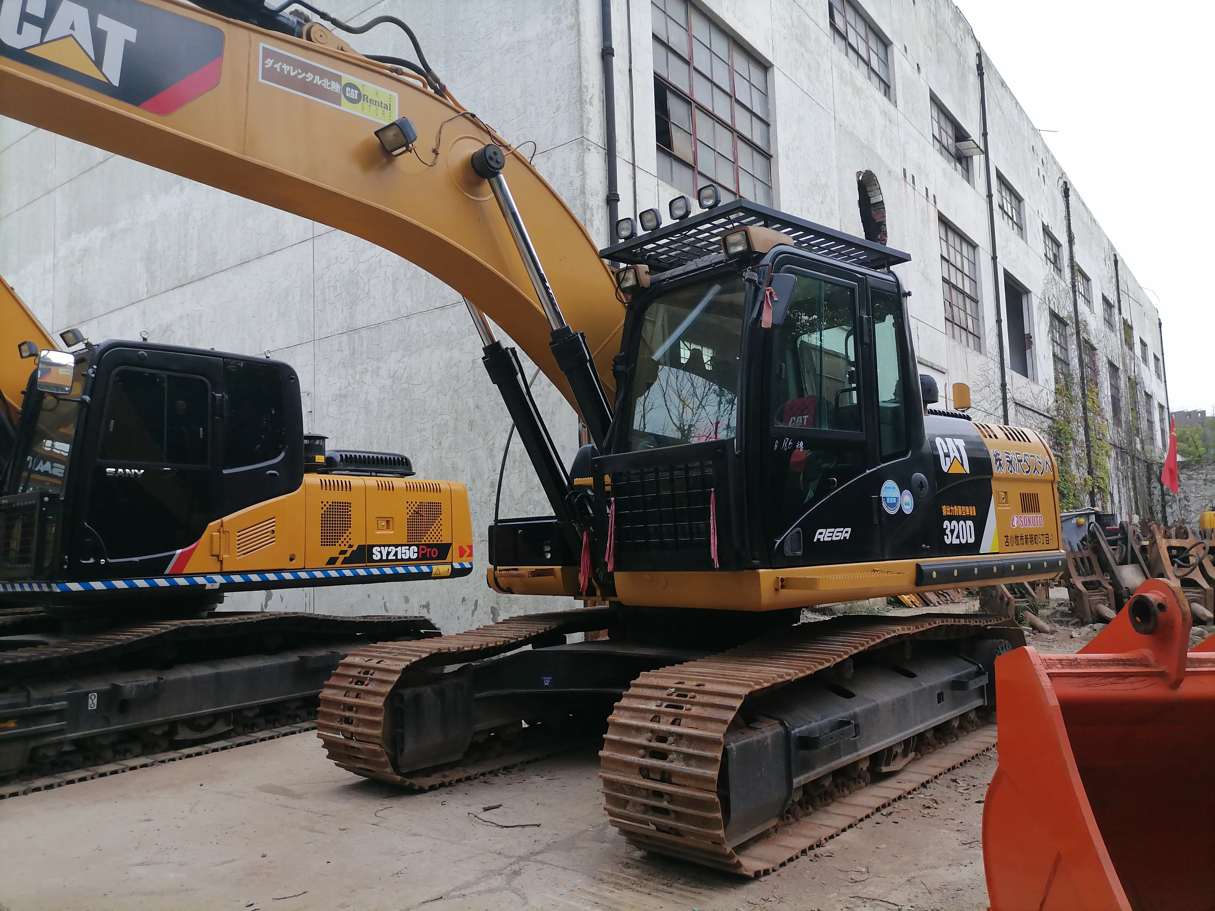 Used CAT 320D Excavator For Sale hydraulic original Durable Machine  Good Price With High Quality