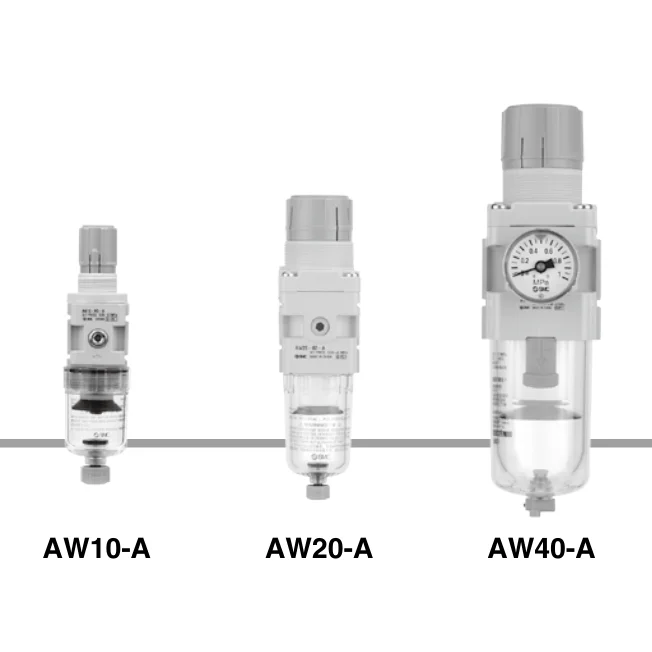 [SMC Pneumatics]Filter Regulator AW40-06BDG-2-A