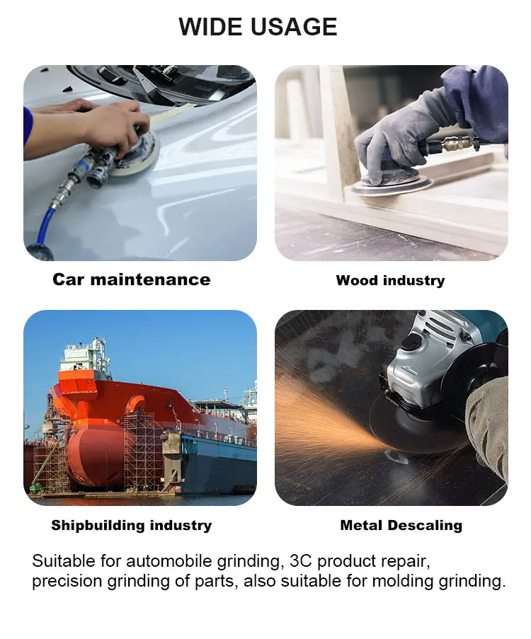 6 in 150MM Trizact Hookit 8000 Grit Foam Disc Sponge Sandpaper Abrasive Tools for Collision Repair